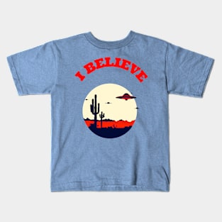 I BELIEVE Kids T-Shirt